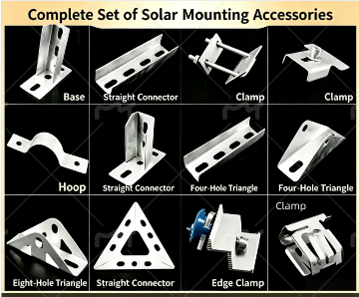 Photovoltaic accessories